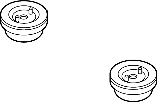 Differential Assembly Upper Bushing 5Q0-599-437