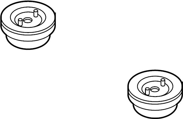 Differential Assembly Upper Bushing 5Q0-599-437 - View 2
