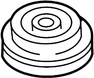 Differential Assembly Upper Bushing 5Q0-599-437 - View 4