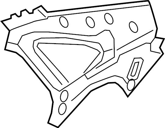 Upper Panel 17A-809-405-A - View 2