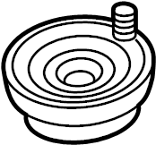 Upper Seat 8D0-412-065-G - View 4