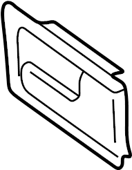 Handle, Inside 7D0-837-020-A-2HP