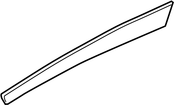 Molding 561-867-420-B-RE1 - View 2