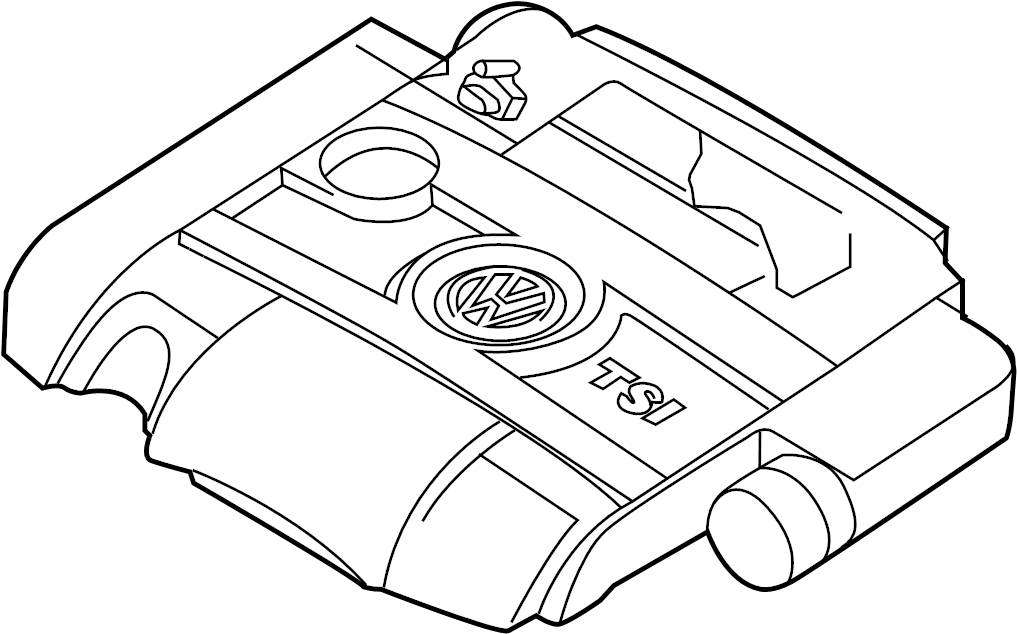 Air Cleaner Assembly 06F-133-835-K - View 2