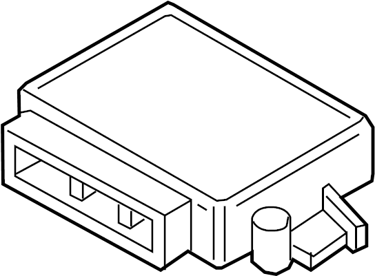 Control Module 1K8-919-472-B-Z0U