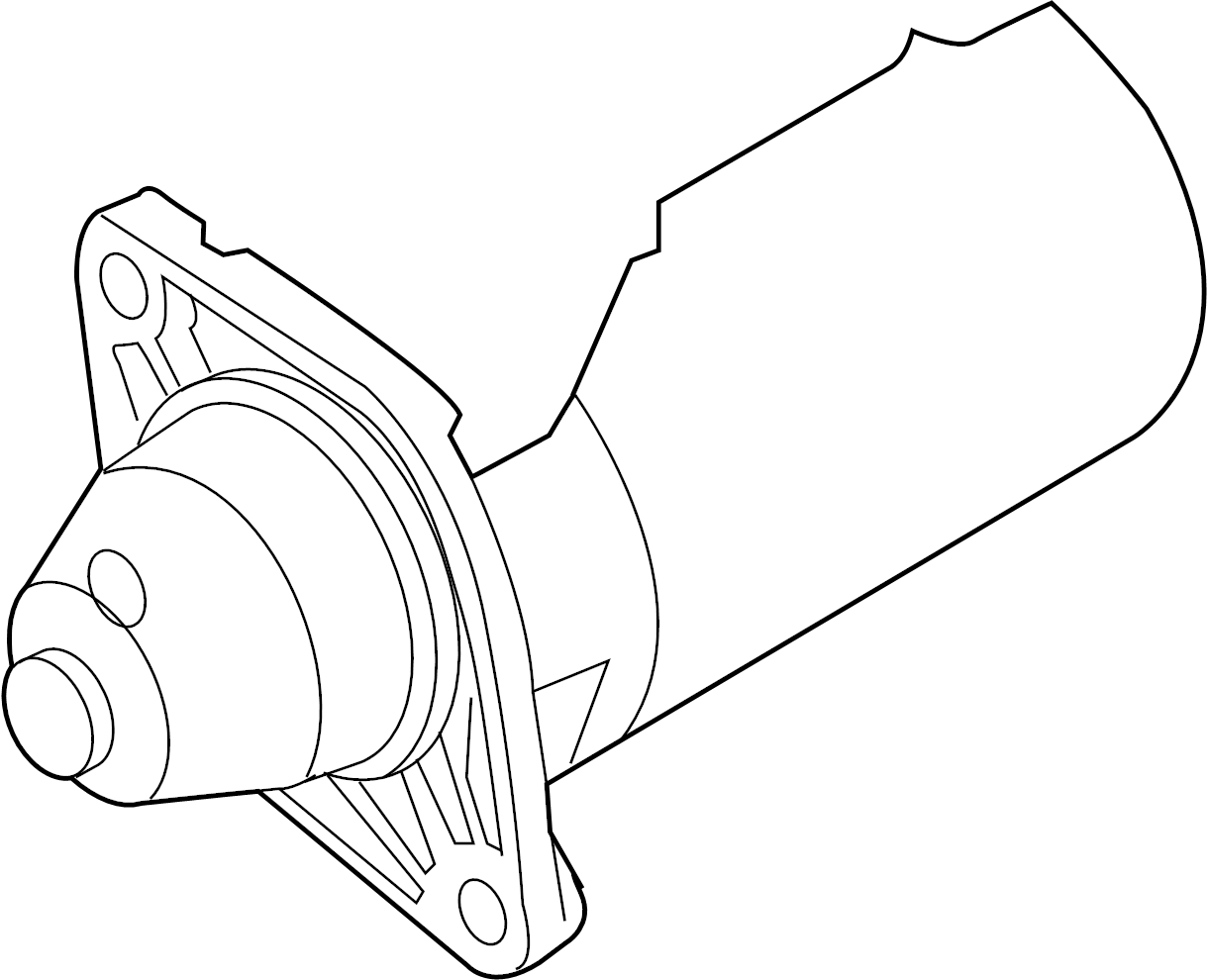 Starter 07C-911-023-F - View 6