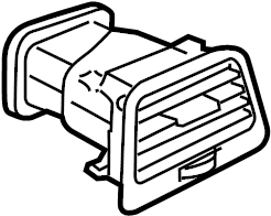 Air Outlet 5G1-819-704-R-QYI