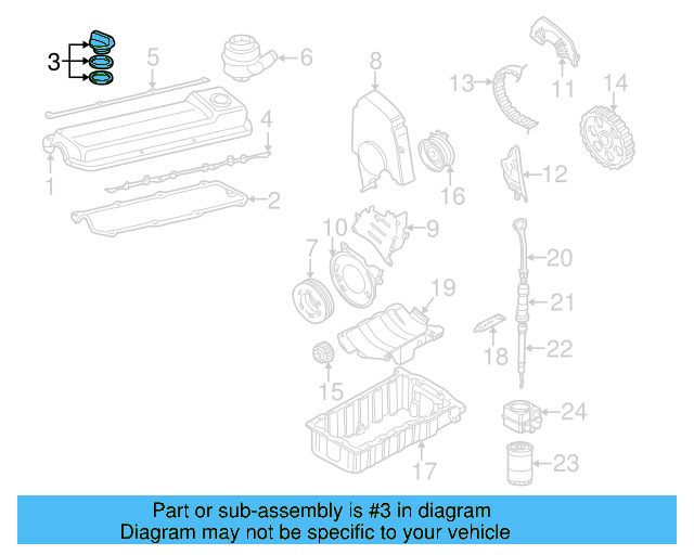 Cap 06B-103-485-C - View 98