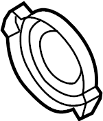 Retainer Ring 8P0-941-621 - View 2