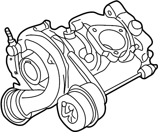 Turbocharger 058-145-703-LX - View 3