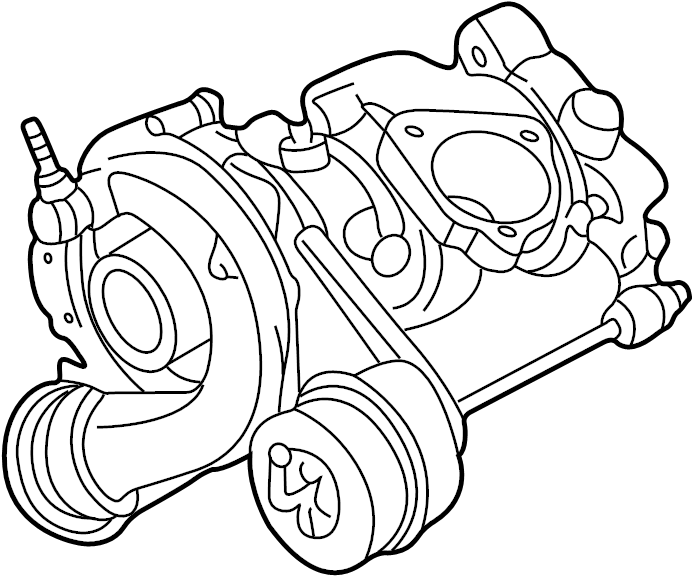 Turbocharger 058-145-703-LX - View 4
