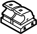 Window Switch 1Q0-959-858-A