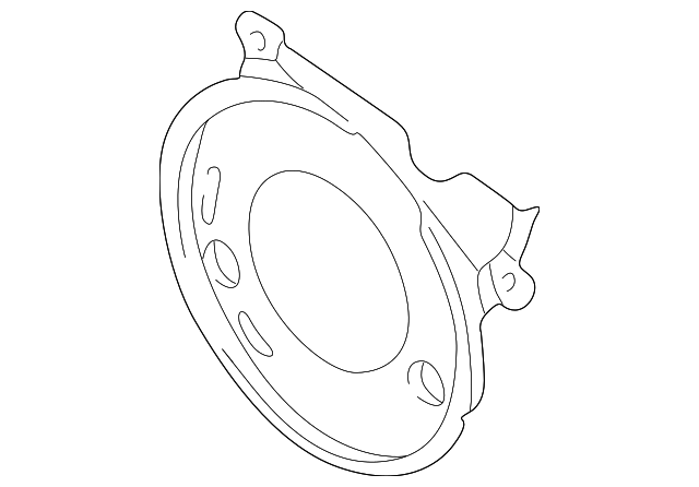 Engine Timing Cover 06A-109-175-B - View 3