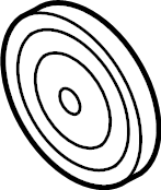 Idler Pulley Dust Cap 059-903-310-B - View 10