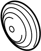 Idler Pulley Dust Cap 059-903-310-B - View 5