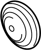 Idler Pulley Dust Cap 059-903-310-B - View 9