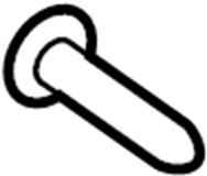 Window Channel Clip 5G0-837-732-A - View 3