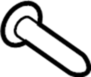 Window Channel Clip 5G0-837-732-A - View 2