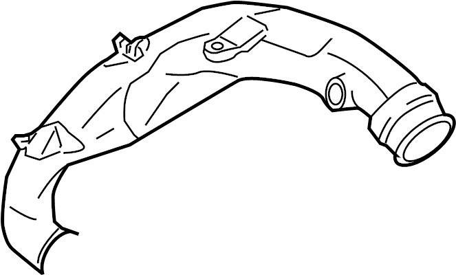 Air Inlet Hose 1J0-129-654-AS - View 3