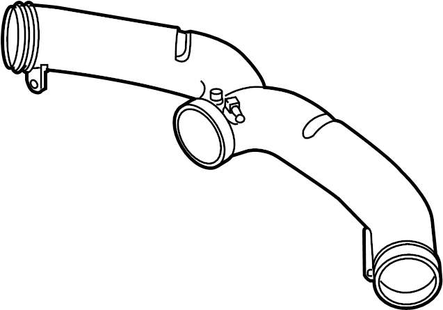 Intake Duct 7L6-129-627-G - View 7