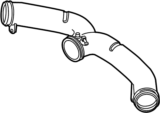 Intake Duct 7L6-129-627-G - View 2