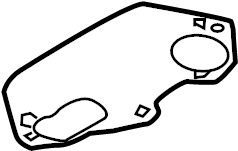 Oil Cooler Gasket 06E-117-070-J - View 2