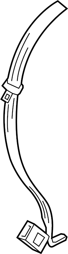 Lap & Shoulder Belt 3C0-857-807-R-RAA - View 2