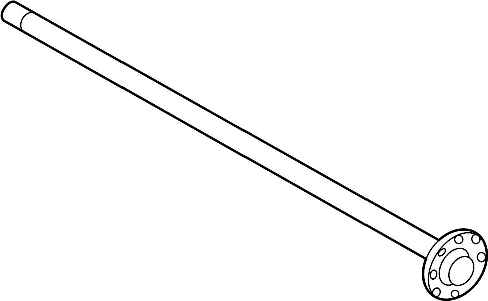Axle Assembly 5WA-501-203-A