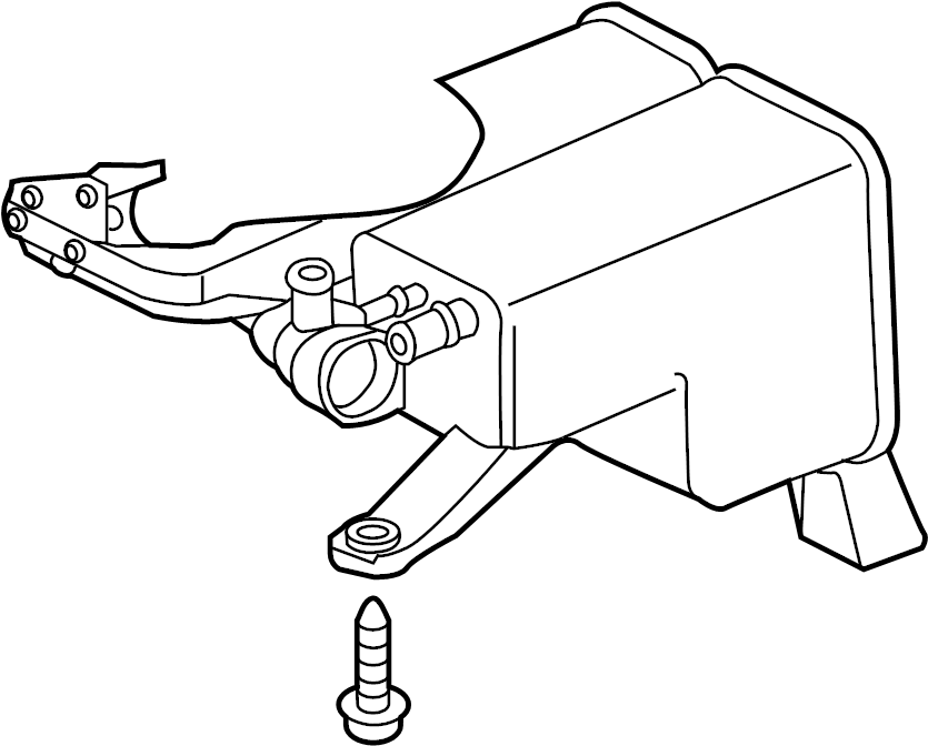 Vapor Canister 7P0-201-801-L - View 2