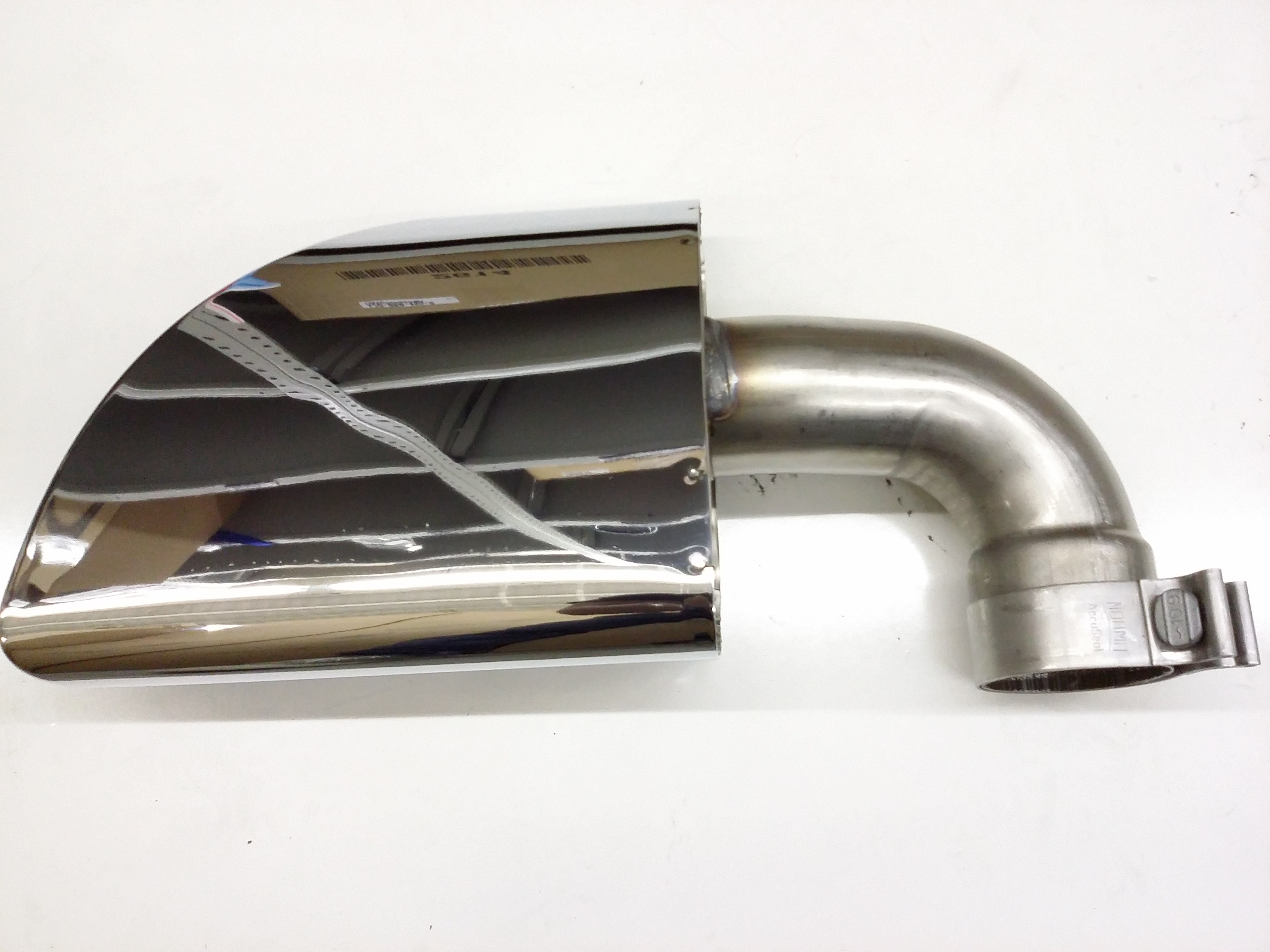 Tail Pipe Extension 7P6-253-681-S - View 11