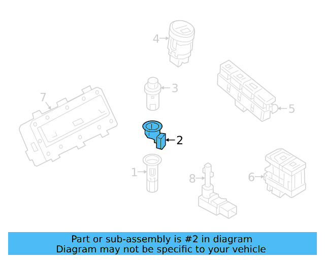 Housing Sleeve 5Q0-919-341 - View 5