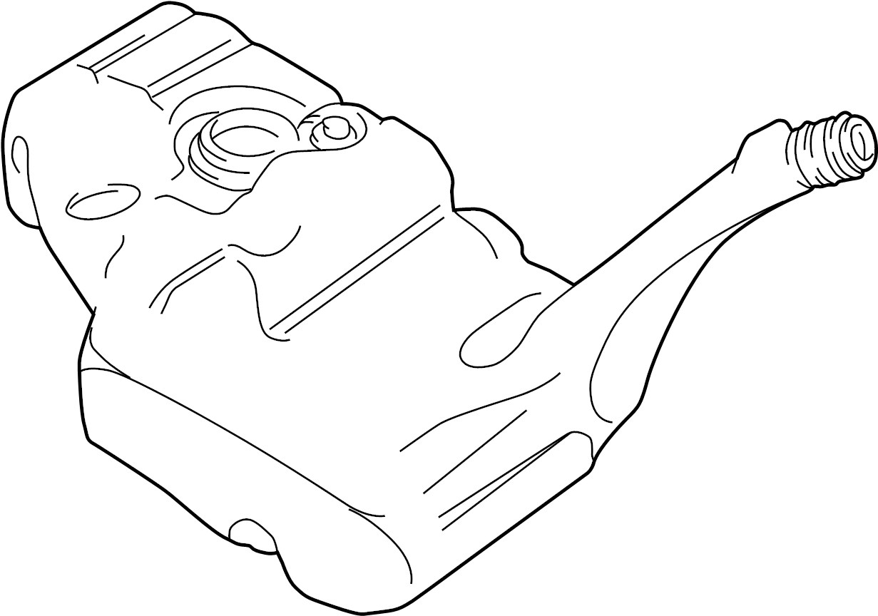 Fuel Tank 701-201-075-AB