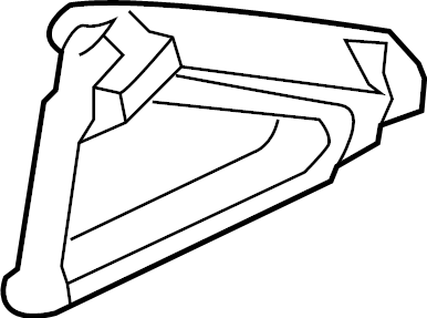 Mirror Assembly Seal 3CN-857-934