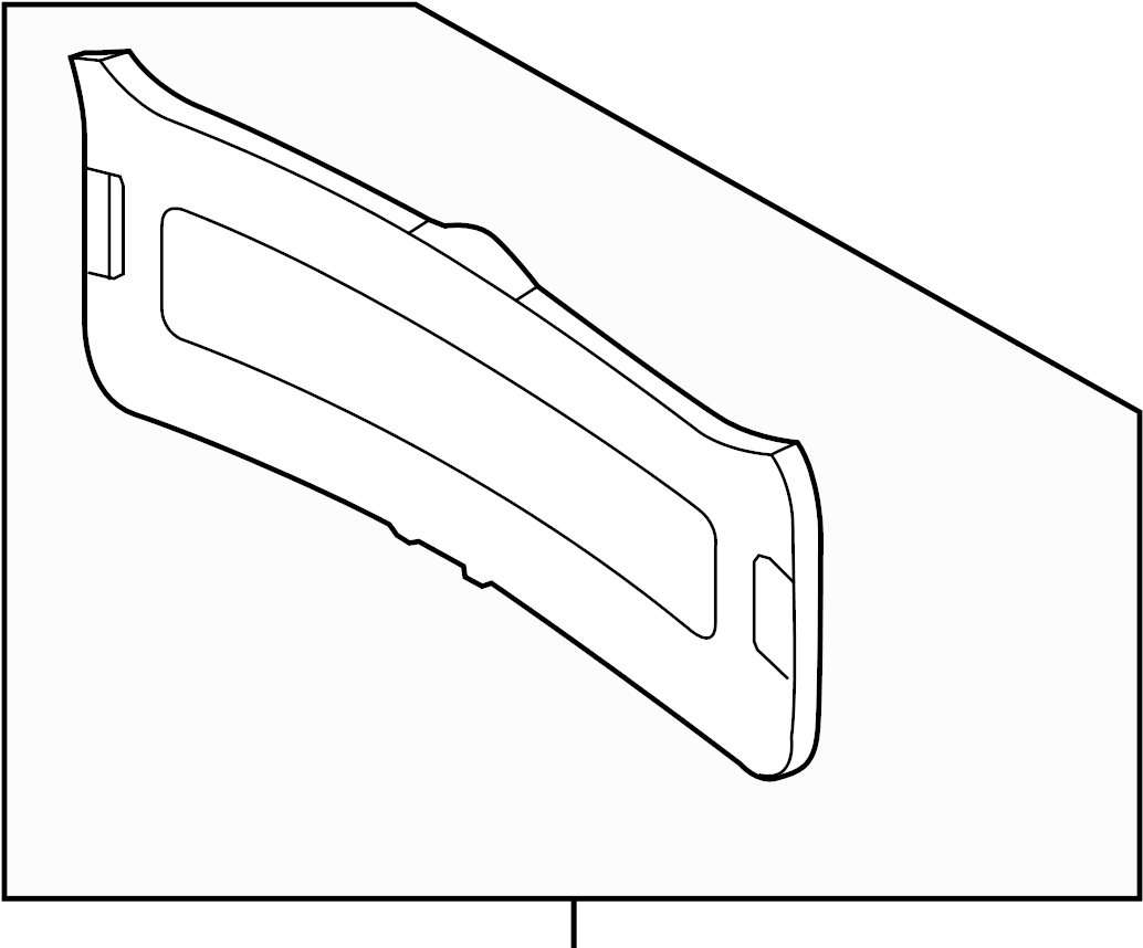 Lower Trim Panel 5N0-867-601-B-82V
