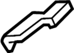 Cover Plate Front Bracket 5Q0-805-758 - View 7