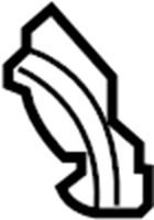 Cover Plate Front Bracket 5Q0-805-758 - View 12