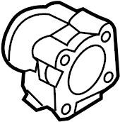 Fuel Injection Throttle Body 4E0-145-950-J - View 2