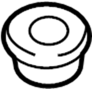 Lower Column Cover Bushing 5G0-857-515 - View 4