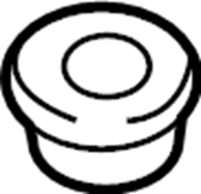 Lower Column Cover Bushing 5G0-857-515 - View 2