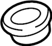 Lower Column Cover Bushing 5G0-857-515 - View 5