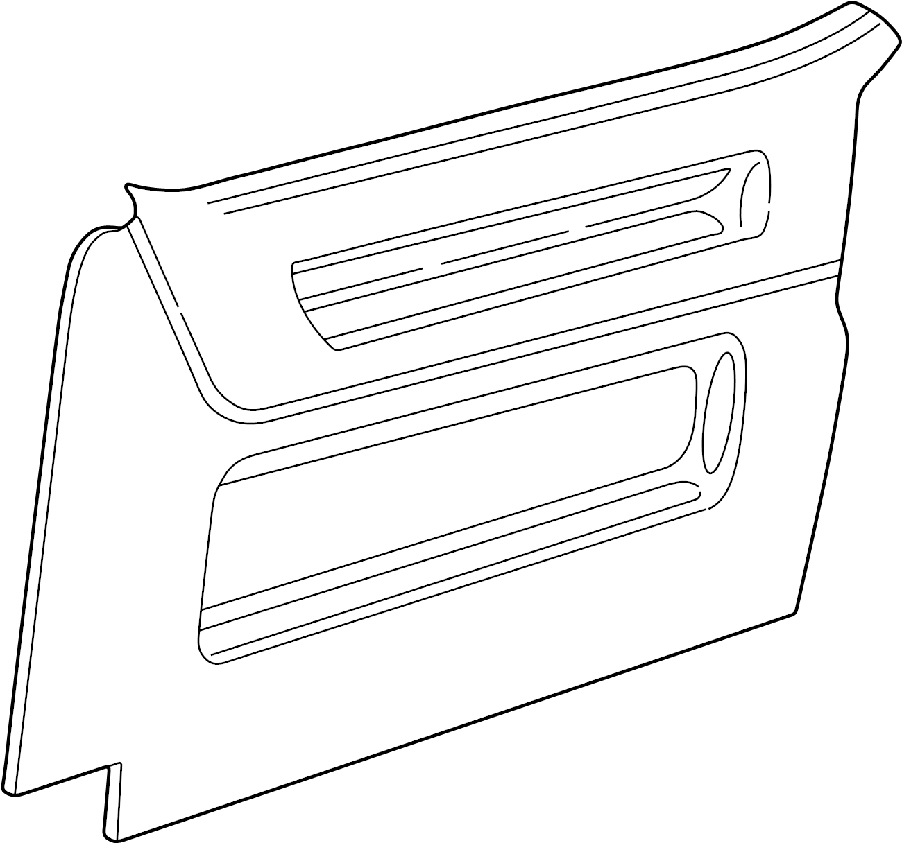 Door Trim Panel 705-867-028-F-HUT - View 6