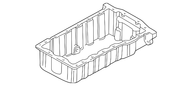 Engine Oil Pan 06A-103-601-T - View 3
