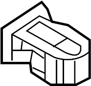 Auxiliary Jack 6R0-035-724 - View 2