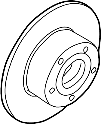 Rotor 4A0-615-601-A - View 4