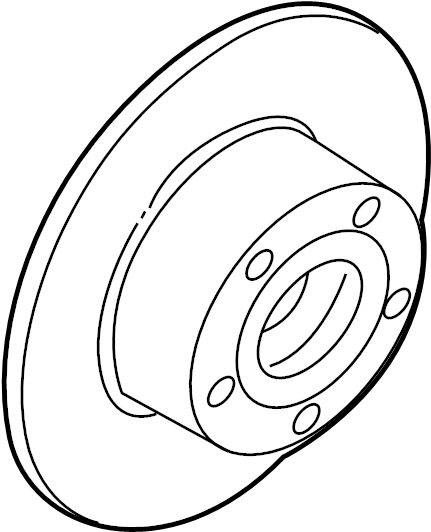 Rotor 4A0-615-601-A - View 5