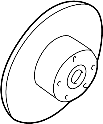 Rotor 4A0-615-601-A - View 3