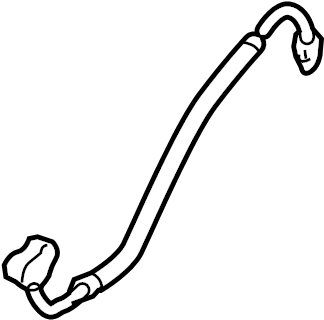 A/C Refrigerant Suction Hose 7L0-820-739 - View 9