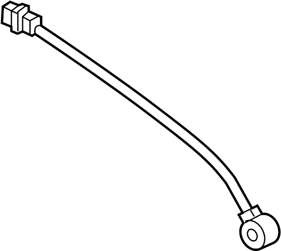 Ignition Knock (Detonation) Sensor 021-905-377-E