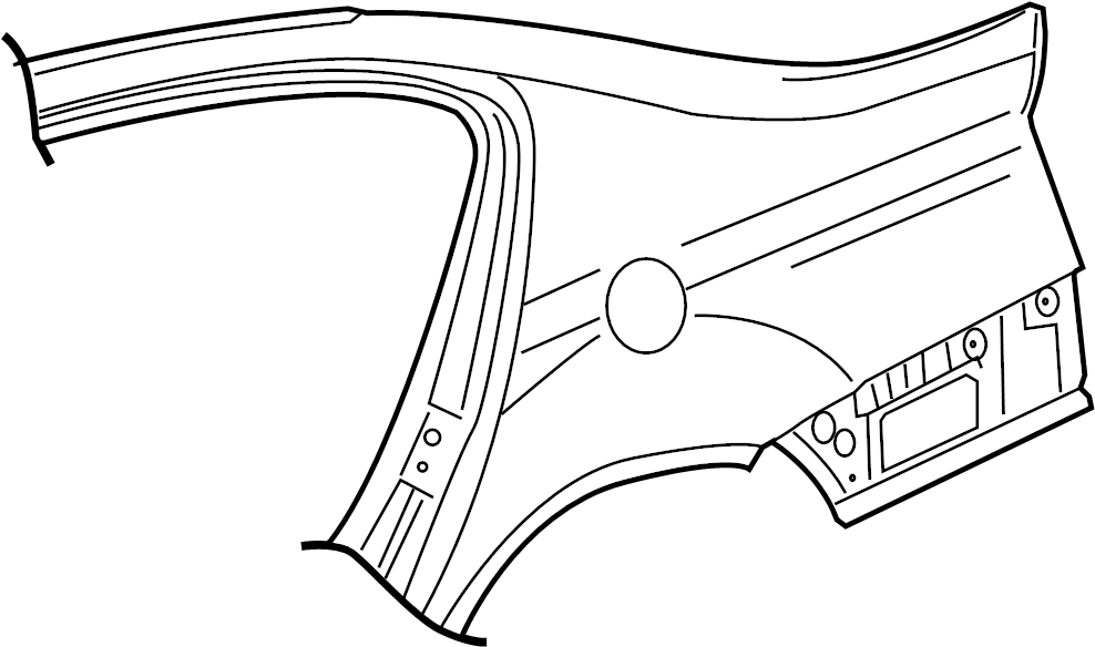 Quarter Panel 3C5-809-843-A