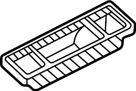 Defroster Duct 561-815-077 - View 4